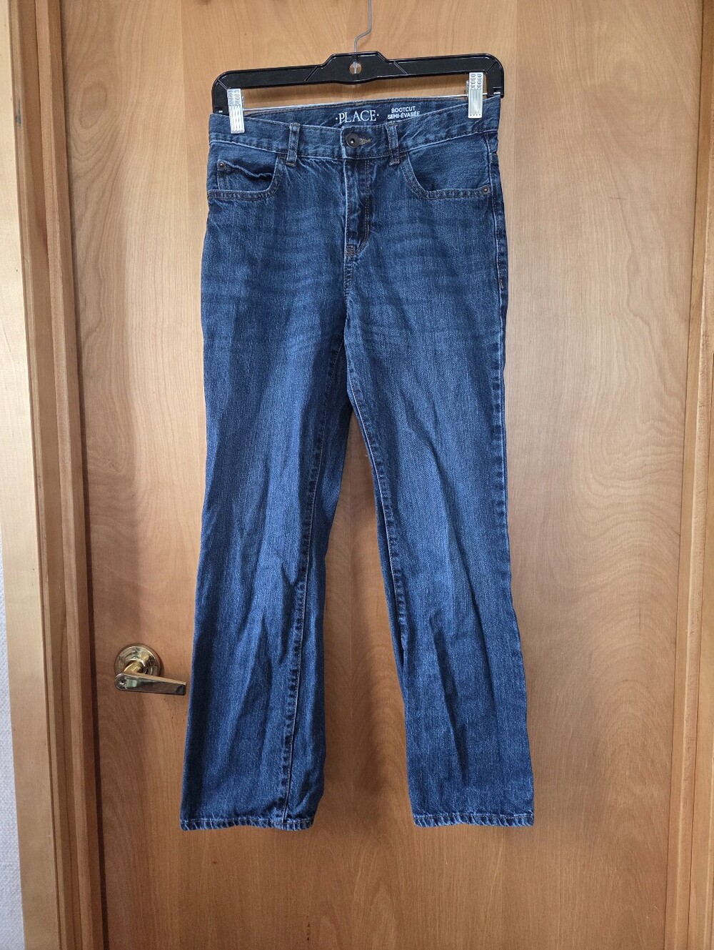 Boys 14 Bootcut Darkwash Jeans Childrens Place